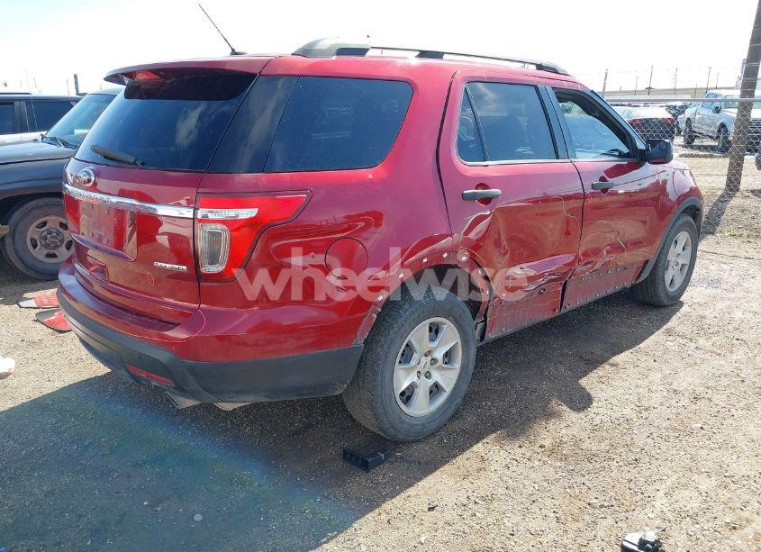 Photo 4 of 2014 Ford Explorer (VIN 1FM5K7B82EGC00660)