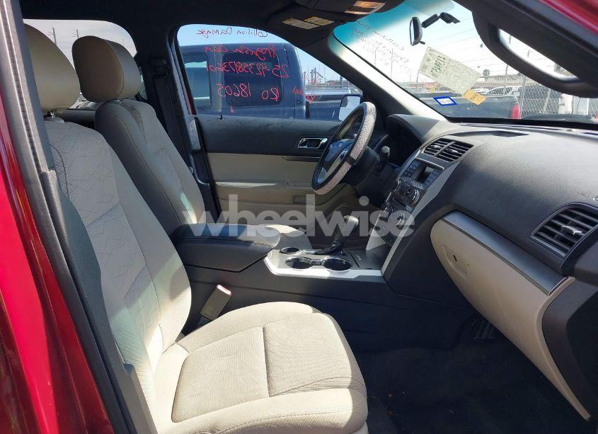 Photo 5 of 2014 Ford Explorer (VIN 1FM5K7B82EGC00660)