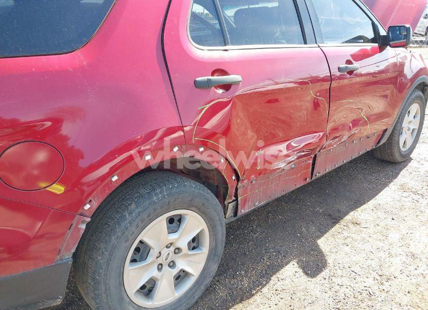 Photo 6 of 2014 Ford Explorer (VIN 1FM5K7B82EGC00660)