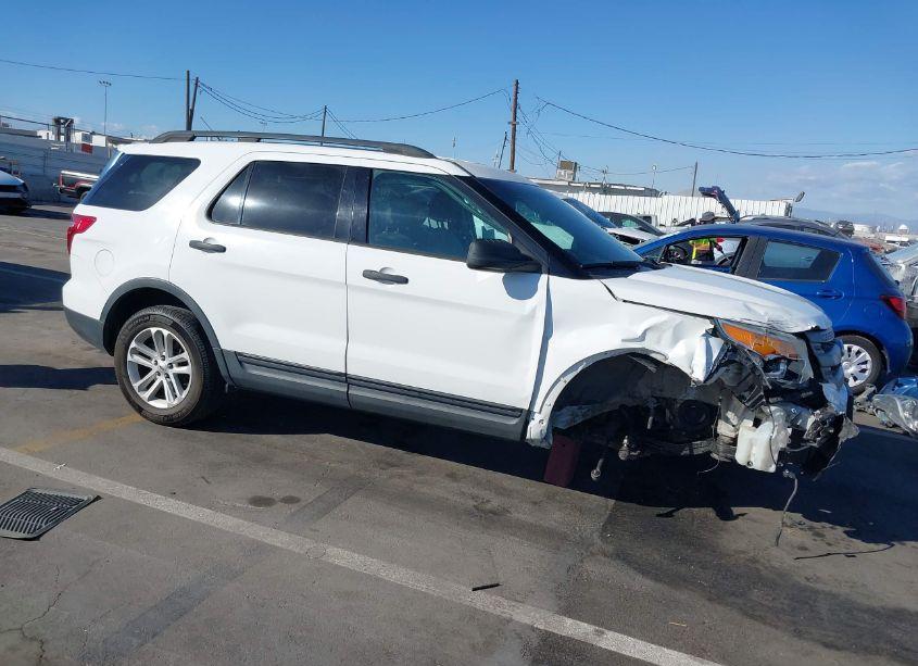 2015 Ford Explorer (VIN 1FM5K7B82FGB12001) main photo