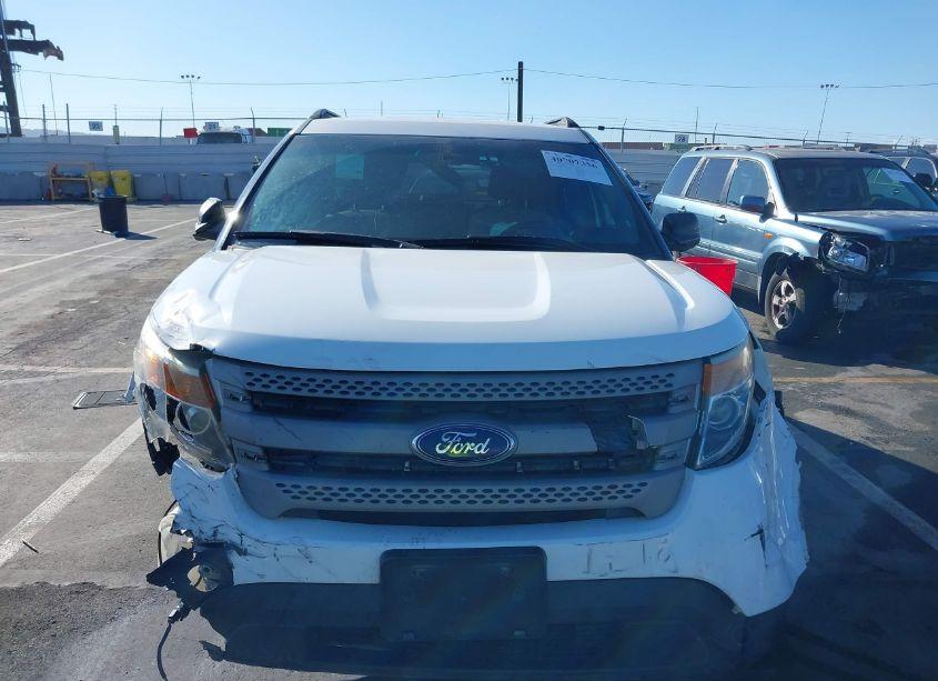 Photo 12 of 2015 Ford Explorer (VIN 1FM5K7B82FGB12001)