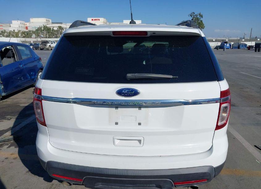 Photo 16 of 2015 Ford Explorer (VIN 1FM5K7B82FGB12001)