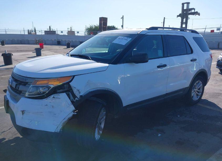 Photo 2 of 2015 Ford Explorer (VIN 1FM5K7B82FGB12001)