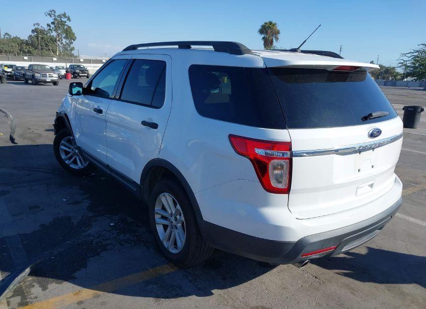 Photo 3 of 2015 Ford Explorer (VIN 1FM5K7B82FGB12001)