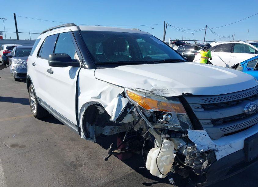 Photo 6 of 2015 Ford Explorer (VIN 1FM5K7B82FGB12001)