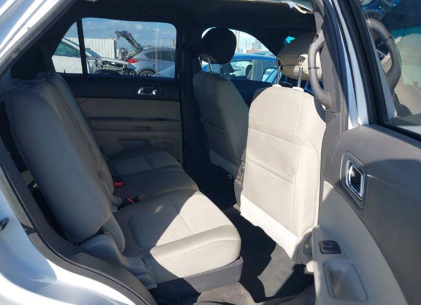 Photo 8 of 2015 Ford Explorer (VIN 1FM5K7B82FGB12001)