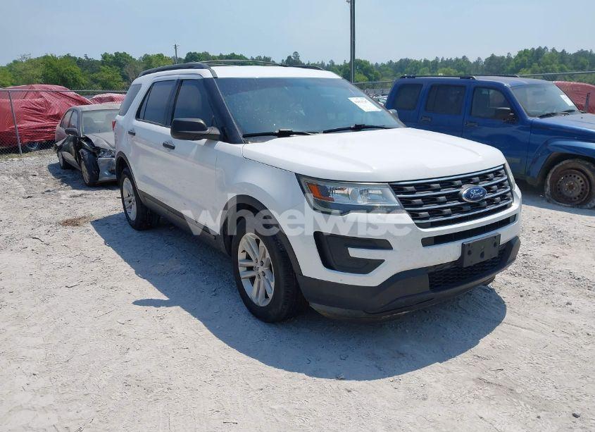 2017 Ford Explorer (VIN 1FM5K7B82HGB68670) main photo