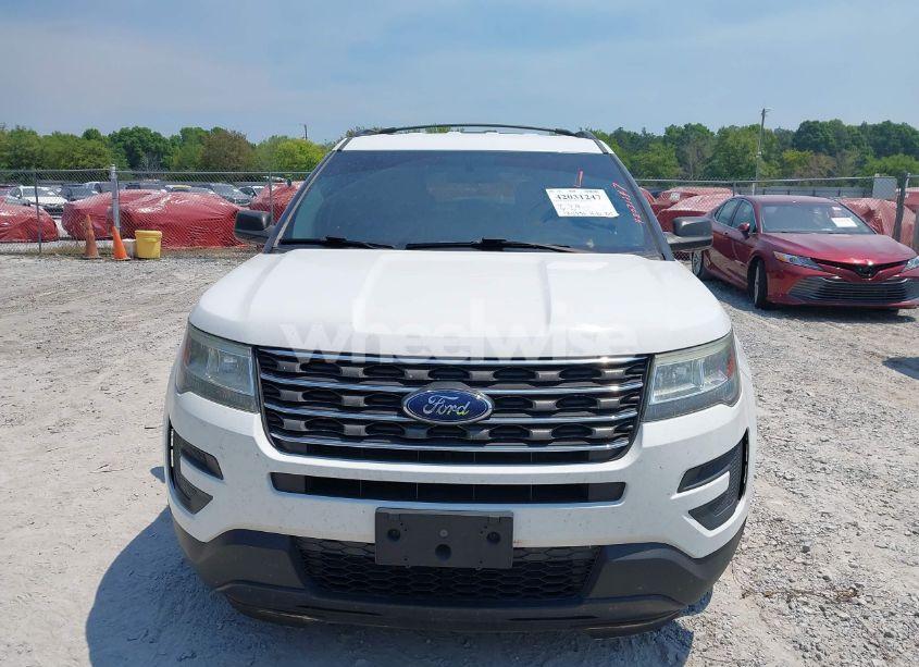 Photo 12 of 2017 Ford Explorer (VIN 1FM5K7B82HGB68670)