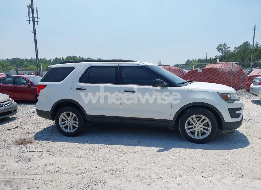 Photo 13 of 2017 Ford Explorer (VIN 1FM5K7B82HGB68670)