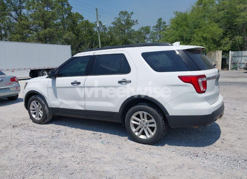 Photo 14 of 2017 Ford Explorer (VIN 1FM5K7B82HGB68670)