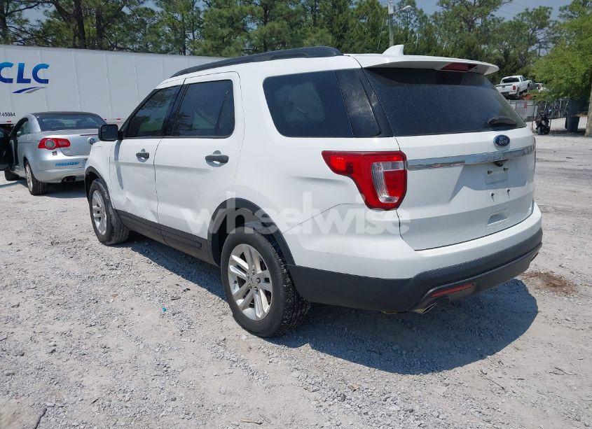 Photo 3 of 2017 Ford Explorer (VIN 1FM5K7B82HGB68670)