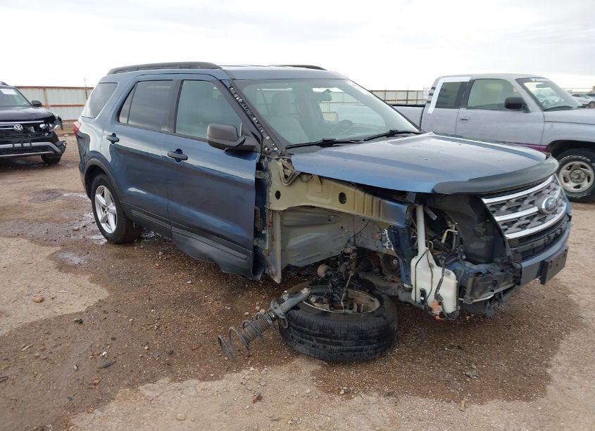 2018 Ford Explorer (VIN 1FM5K7B82JGA79686) main photo