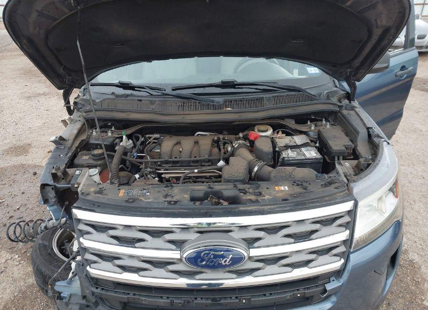 Photo 10 of 2018 Ford Explorer (VIN 1FM5K7B82JGA79686)