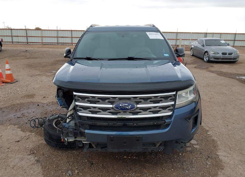 Photo 13 of 2018 Ford Explorer (VIN 1FM5K7B82JGA79686)