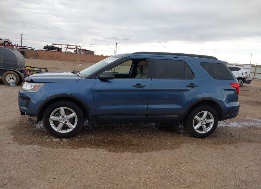 Photo 15 of 2018 Ford Explorer (VIN 1FM5K7B82JGA79686)