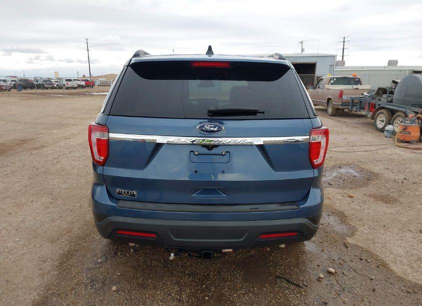 Photo 17 of 2018 Ford Explorer (VIN 1FM5K7B82JGA79686)