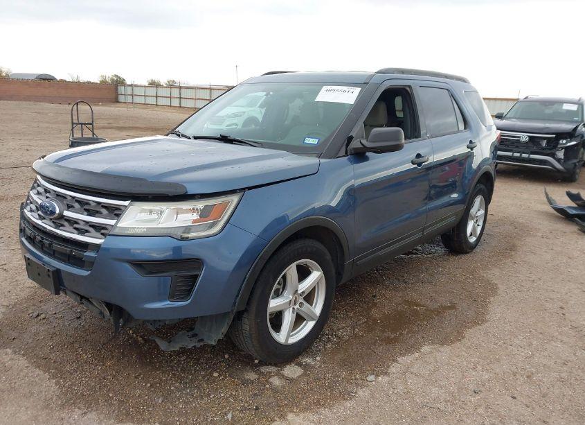 Photo 2 of 2018 Ford Explorer (VIN 1FM5K7B82JGA79686)
