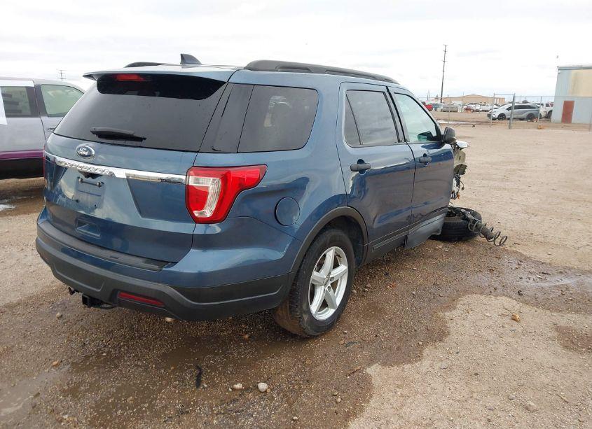 Photo 4 of 2018 Ford Explorer (VIN 1FM5K7B82JGA79686)
