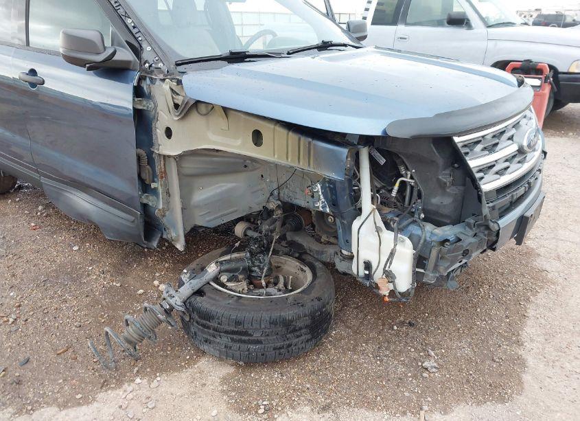 Photo 6 of 2018 Ford Explorer (VIN 1FM5K7B82JGA79686)