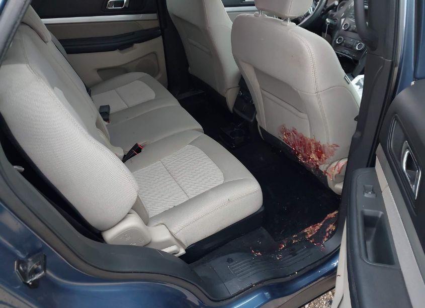 Photo 8 of 2018 Ford Explorer (VIN 1FM5K7B82JGA79686)