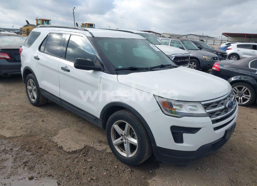 2018 Ford Explorer (VIN 1FM5K7B82JGB88150) main photo