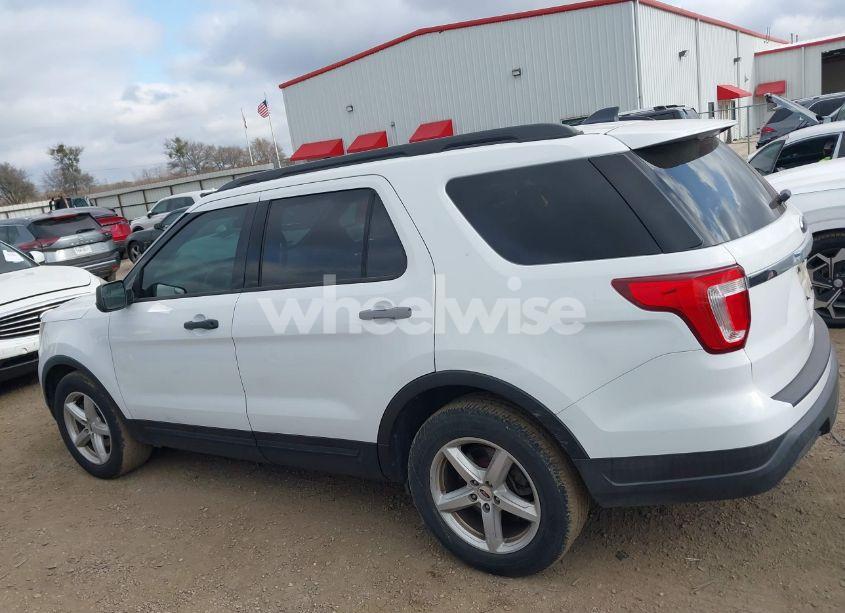Photo 14 of 2018 Ford Explorer (VIN 1FM5K7B82JGB88150)