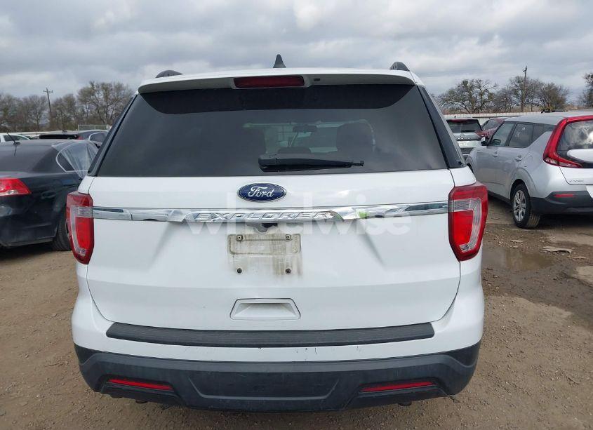 Photo 16 of 2018 Ford Explorer (VIN 1FM5K7B82JGB88150)