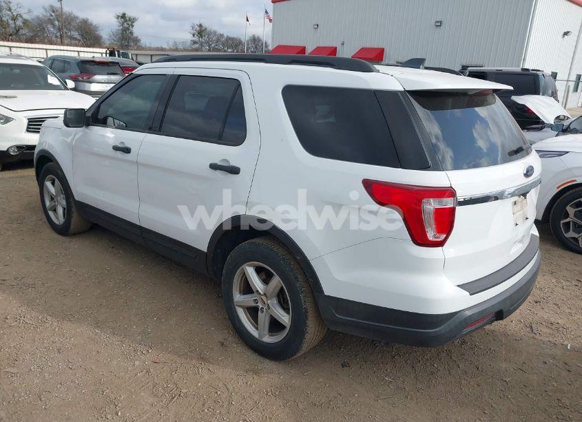 Photo 3 of 2018 Ford Explorer (VIN 1FM5K7B82JGB88150)