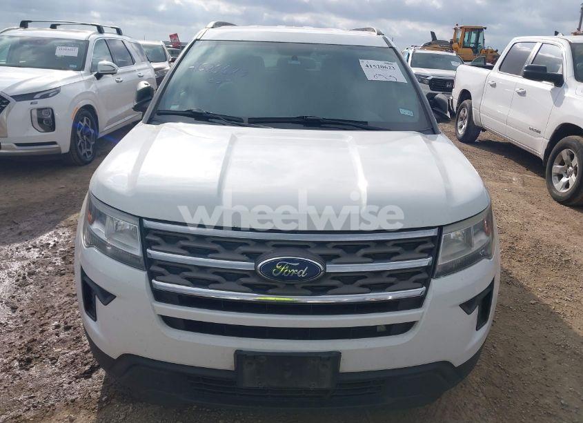 Photo 6 of 2018 Ford Explorer (VIN 1FM5K7B82JGB88150)