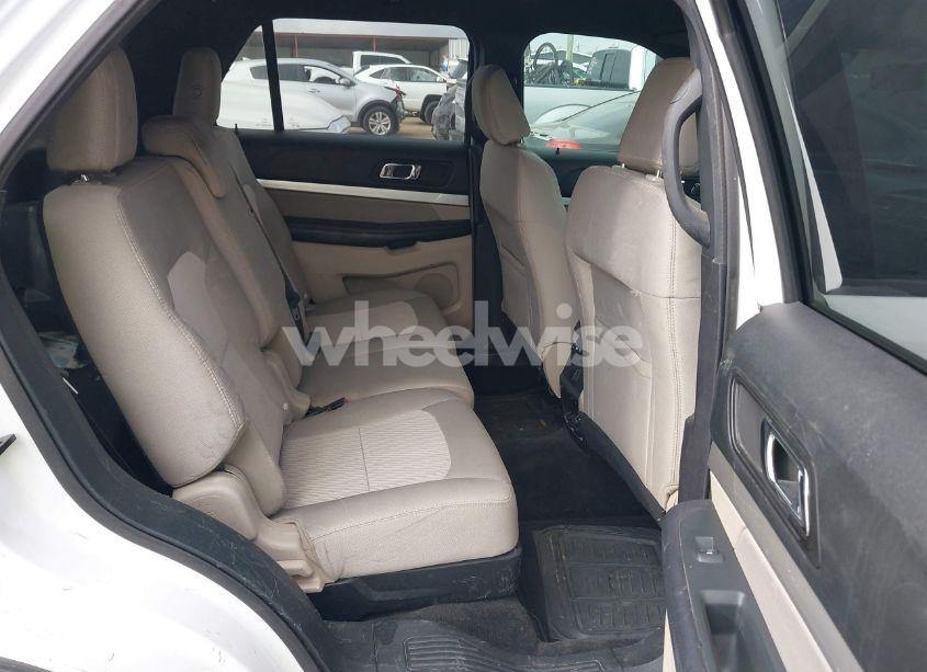 Photo 8 of 2018 Ford Explorer (VIN 1FM5K7B82JGB88150)