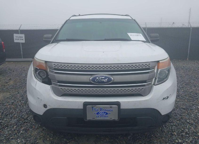 Photo 12 of 2013 Ford Explorer (VIN 1FM5K7B83DGA65221)