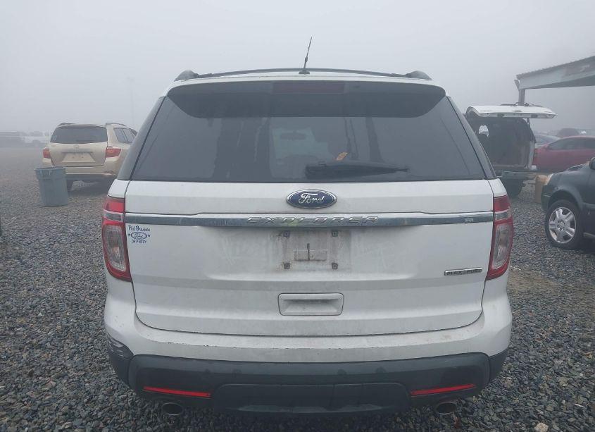 Photo 16 of 2013 Ford Explorer (VIN 1FM5K7B83DGA65221)