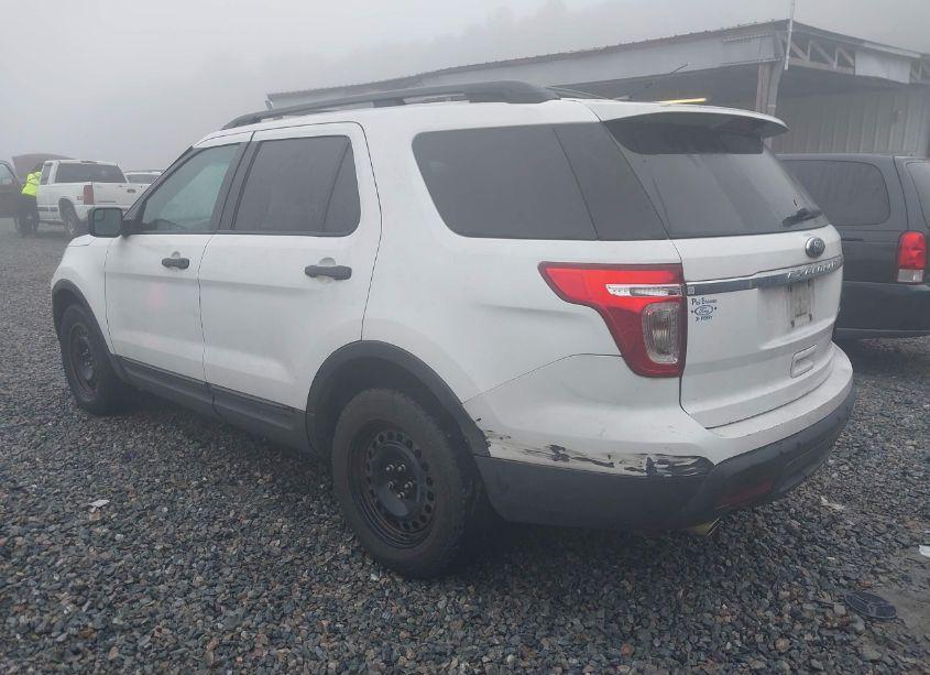 Photo 3 of 2013 Ford Explorer (VIN 1FM5K7B83DGA65221)