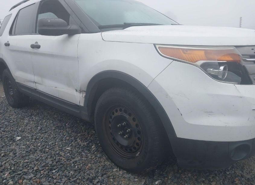 Photo 6 of 2013 Ford Explorer (VIN 1FM5K7B83DGA65221)