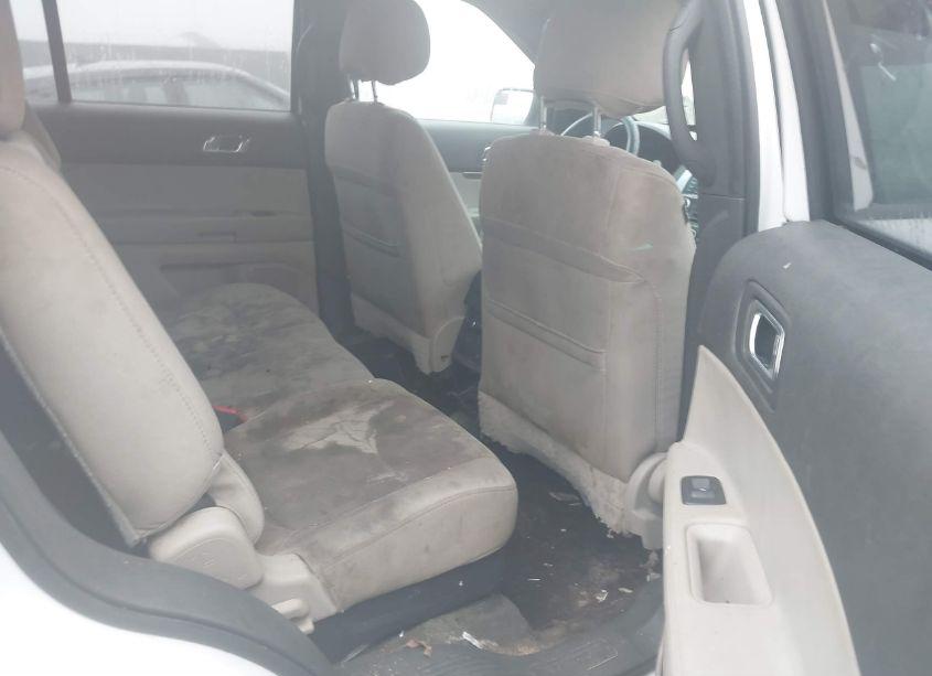 Photo 8 of 2013 Ford Explorer (VIN 1FM5K7B83DGA65221)