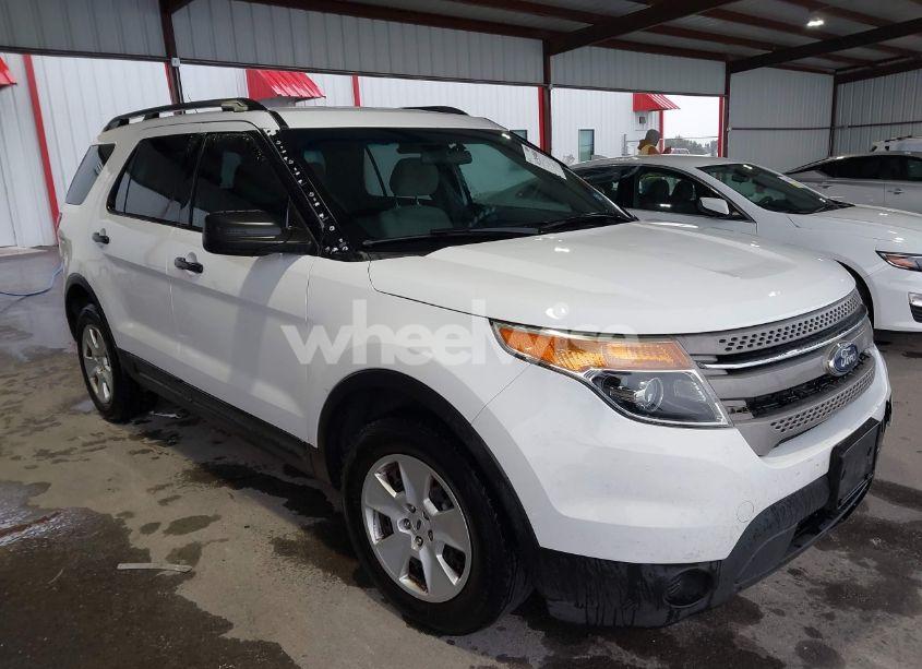 2013 Ford Explorer (VIN 1FM5K7B83DGA87767) main photo