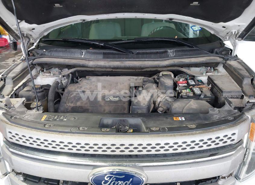 Photo 10 of 2013 Ford Explorer (VIN 1FM5K7B83DGA87767)