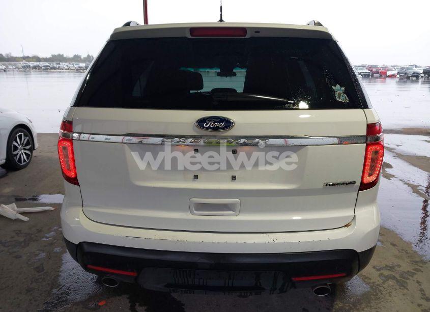Photo 16 of 2013 Ford Explorer (VIN 1FM5K7B83DGA87767)
