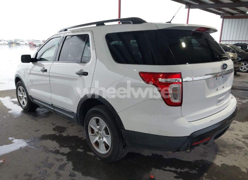 Photo 3 of 2013 Ford Explorer (VIN 1FM5K7B83DGA87767)