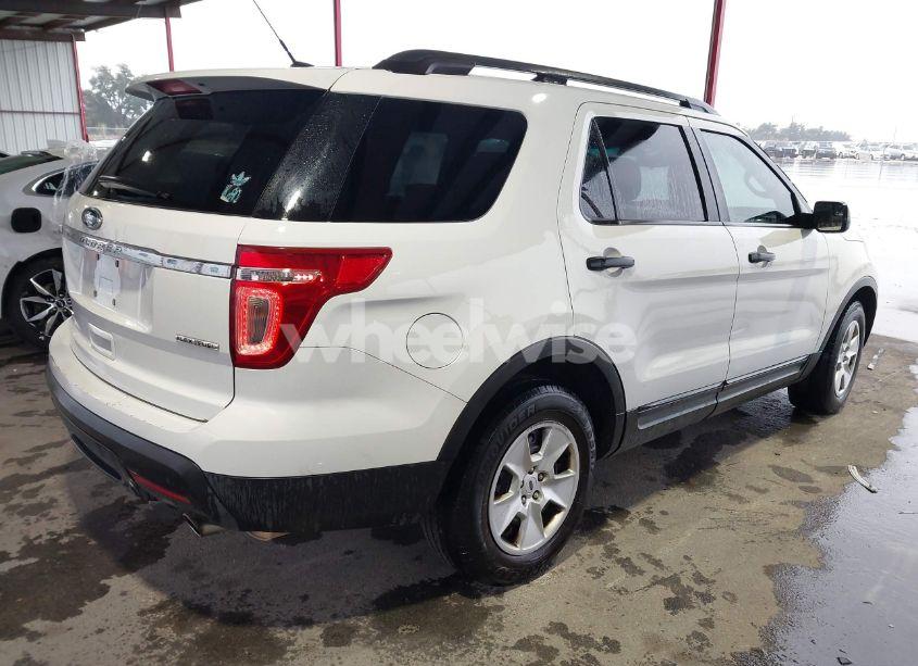 Photo 4 of 2013 Ford Explorer (VIN 1FM5K7B83DGA87767)