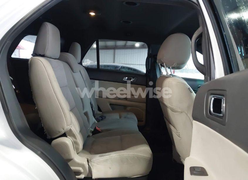 Photo 8 of 2013 Ford Explorer (VIN 1FM5K7B83DGA87767)