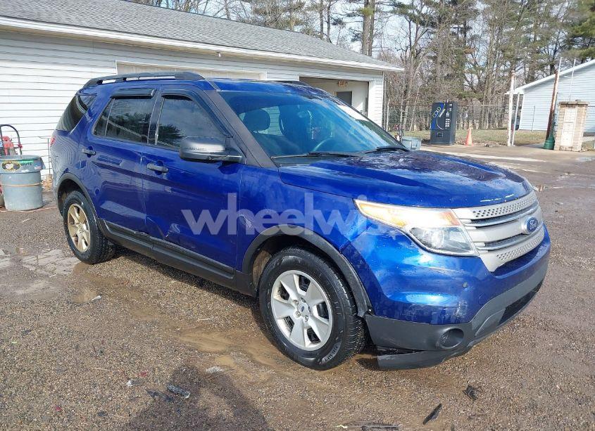 2014 Ford Explorer (VIN 1FM5K7B83EGA01911) main photo