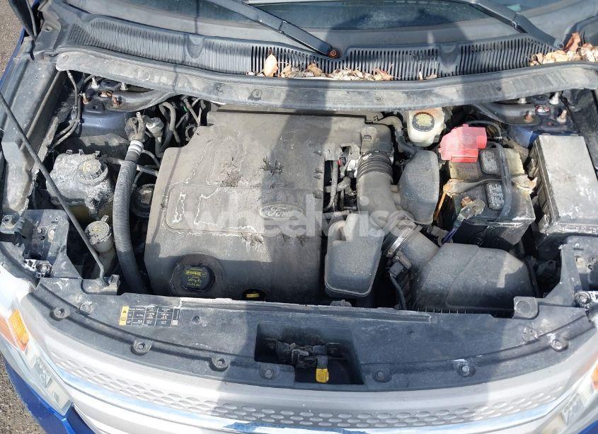 Photo 10 of 2014 Ford Explorer (VIN 1FM5K7B83EGA01911)