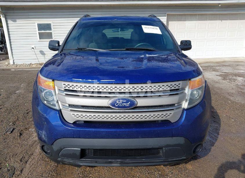 Photo 13 of 2014 Ford Explorer (VIN 1FM5K7B83EGA01911)