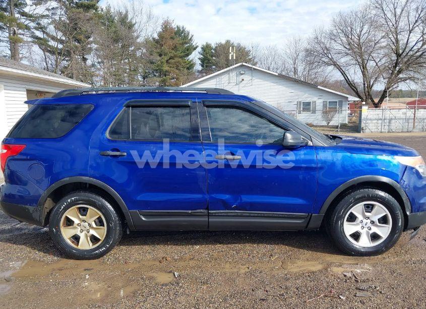 Photo 14 of 2014 Ford Explorer (VIN 1FM5K7B83EGA01911)