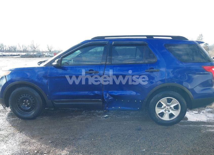 Photo 15 of 2014 Ford Explorer (VIN 1FM5K7B83EGA01911)