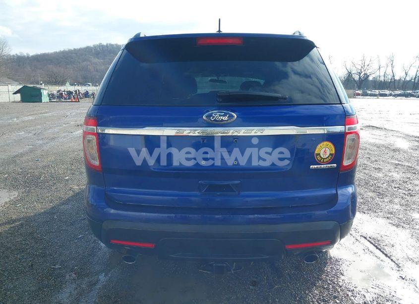 Photo 17 of 2014 Ford Explorer (VIN 1FM5K7B83EGA01911)