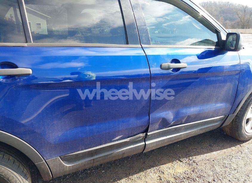 Photo 19 of 2014 Ford Explorer (VIN 1FM5K7B83EGA01911)