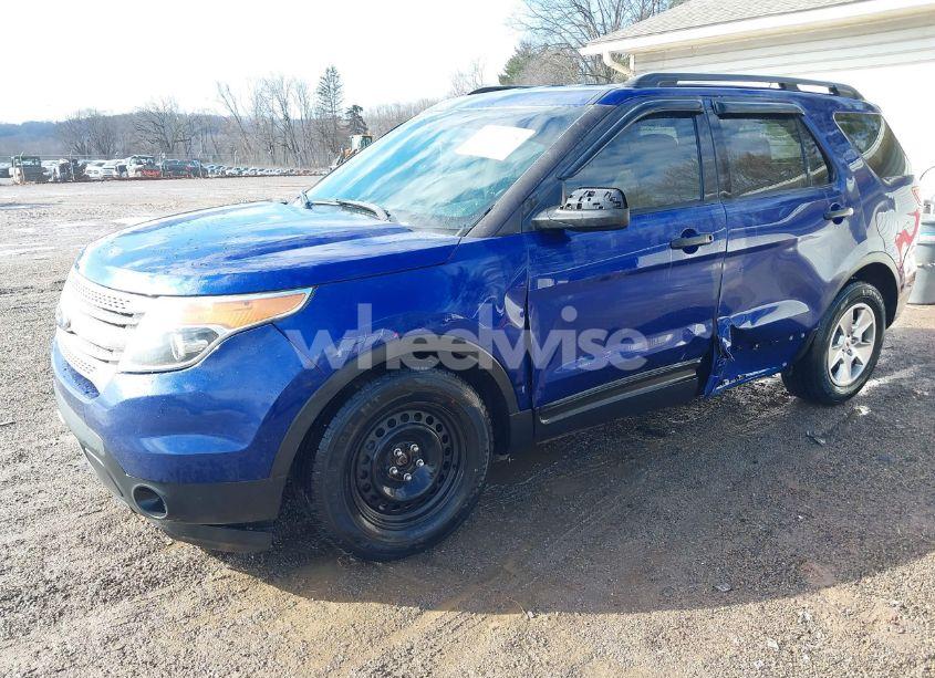 Photo 2 of 2014 Ford Explorer (VIN 1FM5K7B83EGA01911)