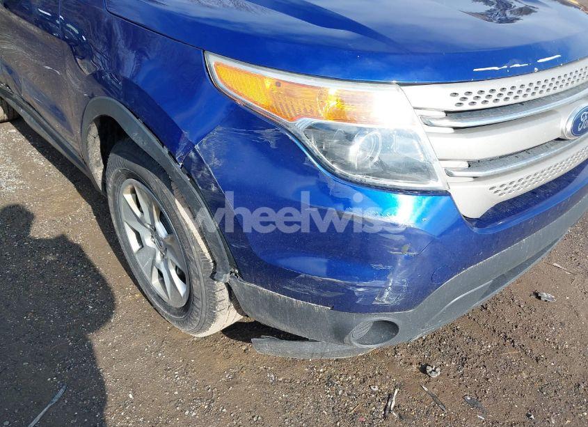 Photo 20 of 2014 Ford Explorer (VIN 1FM5K7B83EGA01911)